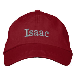 Casquette Brodée Isaac Nom Brodé,