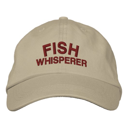Casquette Brodée ish Whisperer Dad Hat - Custom Embroidered Cap (Devant)