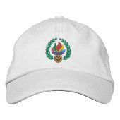 CASQUETTE BRODÉE ISLYMPIC OFFICIAL CAP 2006 (Devant)