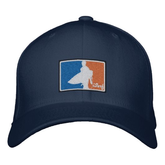 Casquette Brodée iSurf RWB (Devant)