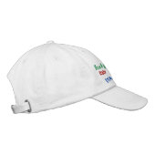 Casquette Brodée Italie (Droite)