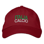 CASQUETTE BRODÉE ITALIE CALCIO (Devant)