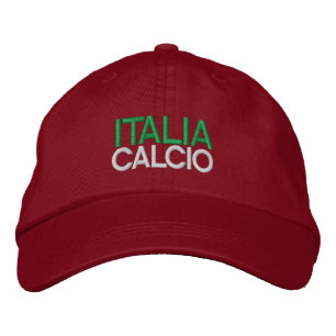 CASQUETTE BRODÉE ITALIE CALCIO