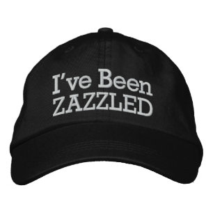 Casquette Brodée J'ai été ébloui par SRF