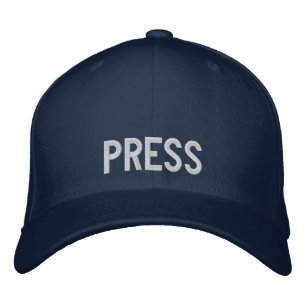 Casquette Brodée J'ai une carte de presse ! Demandez-moi simplement
