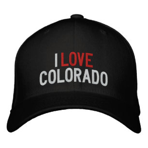 CASQUETTE BRODÉE J'AIME COLORADO