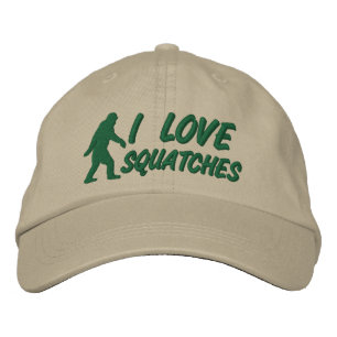 Casquette Brodée J'aime les squatters