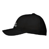 CASQUETTE BRODÉE J'AIME LES TURQUES ET LES ÎLES CAÏCOS (Gauche)