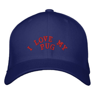 CASQUETTE BRODÉE J'AIME MON CARLIN