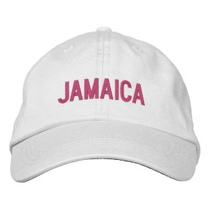 CASQUETTE BRODÉE JAMAICA