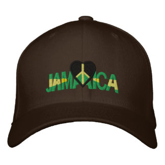 CASQUETTE BRODÉE JAMAICA LUV