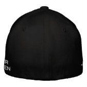 Casquette Brodée Jamais cassé (Dos)