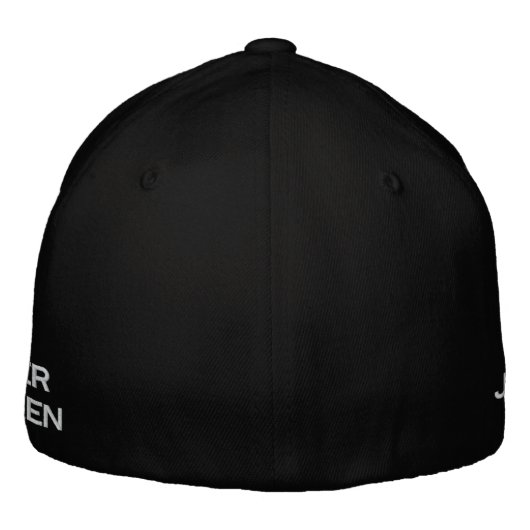 Casquette Brodée Jamais cassé (Dos)