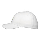Casquette Brodée Jardin des libellules (Gauche)