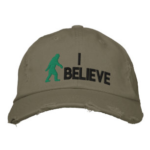 Casquette Brodée Je crois *grand logo bigfoot"