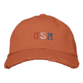 Casquette Brodée Je m'en fiche vraiment - États-Unis (Devant)