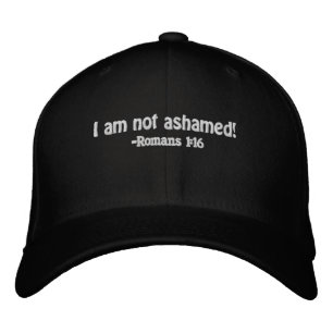 Casquette Brodée Je n'ai pas honte Personnalisez-le