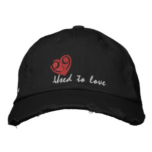 Casquette Brodée Je suis habitué à ce que je fais pour... Base Brod