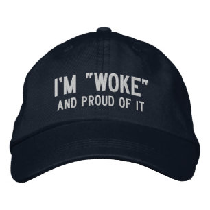 Casquette Brodée Je suis "WOKE" et fier de ça
