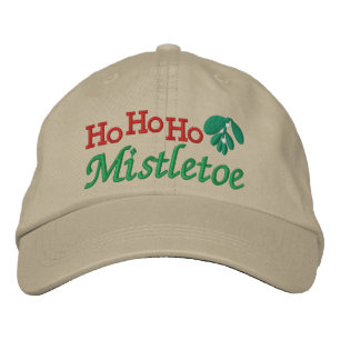 Casquette Brodée Je vois Mistletoe - SRF