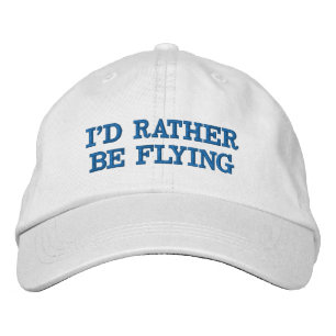 CASQUETTE BRODÉE JE VOUDRAIS PLUTÔT VOLER