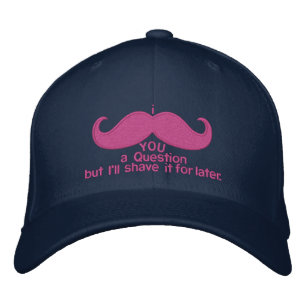 Casquette Brodée je vous pose une question