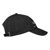 Casquette Brodée je vous pose une question (Droite)