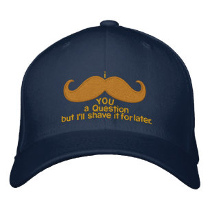Casquette Brodée je vous pose une question