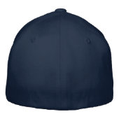 Casquette Brodée je vous pose une question (Dos)