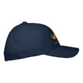 Casquette Brodée je vous pose une question (Droite)