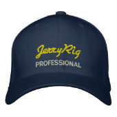 Casquette Brodée Jerry Rig Professional (Devant)