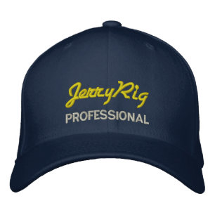 Casquette Brodée Jerry Rig Professional