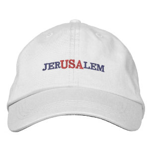 Casquette Brodée Jérusalem USA