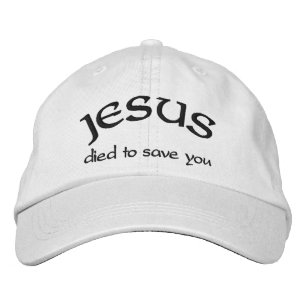 Casquette Brodée Jésus