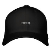 Casquette Brodée Jésus (Devant)