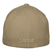 Casquette Brodée Jésus (Dos)