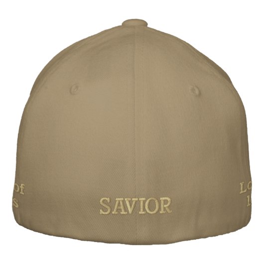 Casquette Brodée Jésus (Dos)