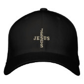 Casquette Brodée Jésus (Devant)