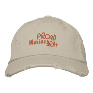 Casquette Brodée Jeune militaire humoristique