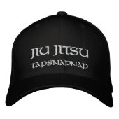 Casquette Brodée Jiu Jitsu TapSnapNap (Devant)