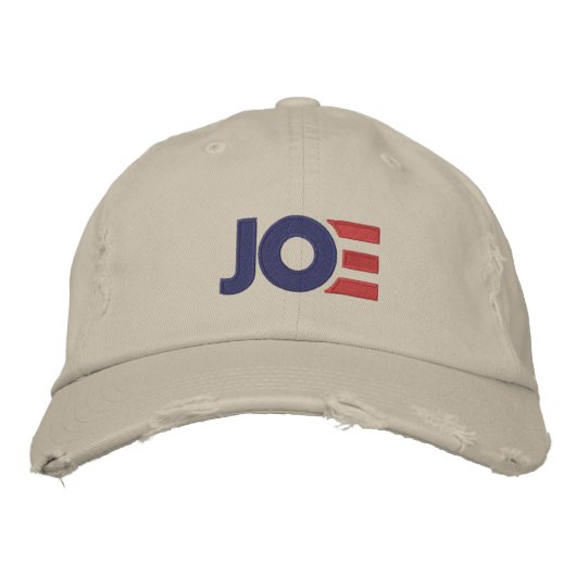 CASQUETTE BRODÉE JOE (Devant)