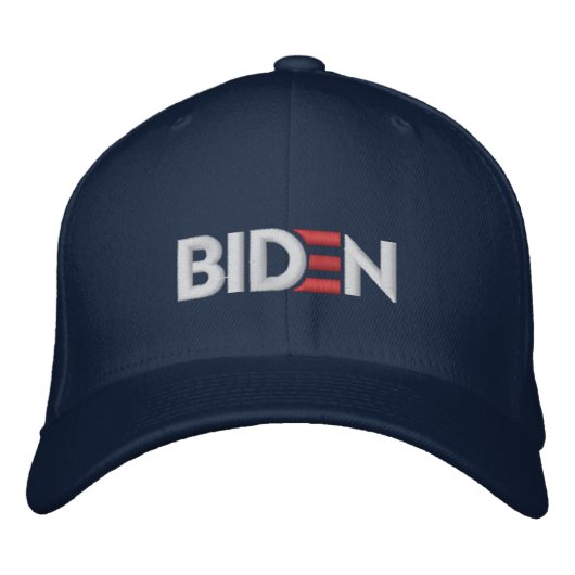 CASQUETTE BRODÉE JOE BIDEN (Devant)
