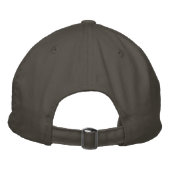 Casquette Brodée John 3:16 (Dos)