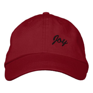 Casquette Brodée Joie