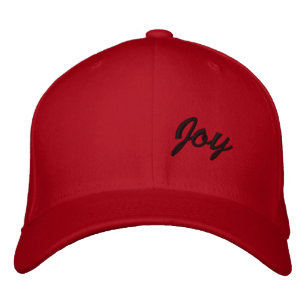Casquette Brodée Joie