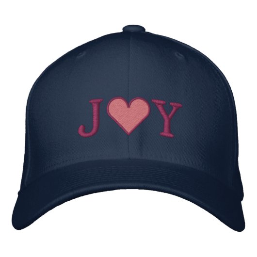 CASQUETTE BRODÉE JOIE (Devant)