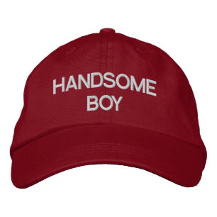 Casquette Brodée Joli garçon