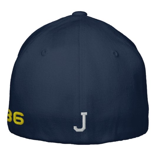 CASQUETTE BRODÉE JRON4486 (Dos)