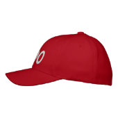 Casquette Brodée Judo (Gauche)