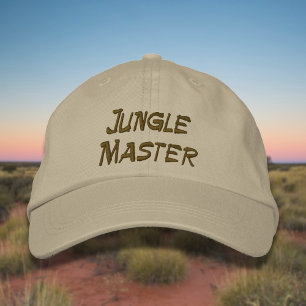 Casquette Brodée Jungle